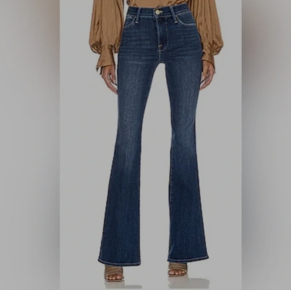 Frame Denim Denim - FRAME Le High Waist Flare blue Jeans size 26